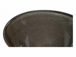 Juego de 4 cuencos de cerámica y marrón ø 15x9 cm^House Nordic Clearance