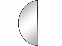 Juego de 2 espejos semicirculares design de metal - Ancho 50 x Alt. 100 cm - - GAVRA^OZAIA Outlet