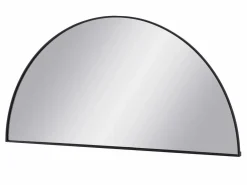 Juego de 2 espejos semicirculares design de metal - Ancho 50 x Alt. 100 cm - - GAVRA^OZAIA Outlet