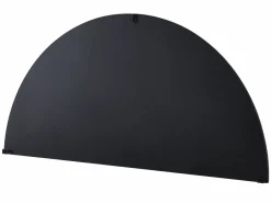 Juego de 2 espejos semicirculares design de metal - Ancho 50 x Alt. 100 cm - - GAVRA^OZAIA Outlet