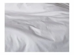 Juego de 2 fundas de almohada satén de algodón rayas 94 hilos cm²^Blanc avenue New