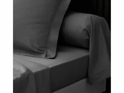 Promo Linge Funda De Almohada|Juego de 2 Fundas de Almohada Percale Rojas 50x70cm - Suaves y Sedosas