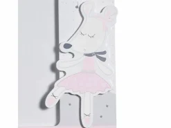Sauthon Juego de 2 marcos infantiles de madera Gris Best