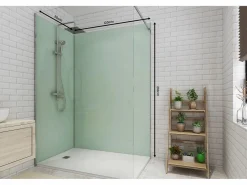 Juego de 2 paneles de ducha - Ancho 90 x Ancho 120 x Alt. 210 cm^Shower & Design Sale