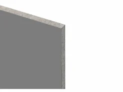 Shower & Design Juego de 2 paneles de ducha - 2x Ancho 90 x Alt. 210 cm Gris Hot
