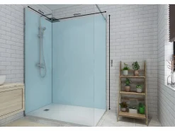 Juego de 2 paneles de ducha - Ancho 90 x Ancho 120 x Alt. 210 cm^Shower & Design Clearance