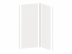 Shower & Design Panel De Pared|Panel Mural Para Ducha|Juego de 2 paneles de ducha - 2x Ancho 90 x Alt. 210 cm