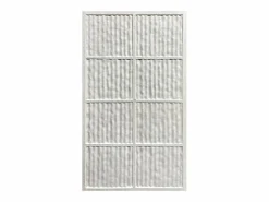 Panel De Pared|Juego de 12 paneles decorativos con efecto piedra rayada 3D, 8,6 m², revestimiento mural de poliuretano, 120 x 60 x 2,5 cm, color alabastro.