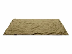 Juego de 10 paneles decorativos con efecto roca de piedra 3D, 7,2 m², revestimiento de pared de poliuretano, 120 x 60 x 3 cm, Tufo Marru00f3n Online