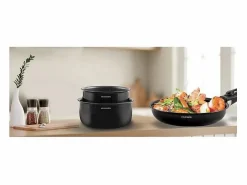 Juego de 20 piezas de utensilios de cocina de aluminio para inducción - Mango extraíble - Apto para todo tipo de cocinas, inclui^Arthur Martin Outlet