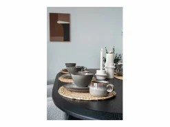 Juego de 4 platos de cerámica ø 21 cm.^House Nordic Clearance