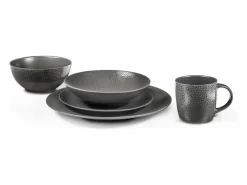 Juego de 6 Platos de Ensalada y Pasta Stone 19 cm - Colección Médard de Noblat^MEDARD DE NOBLAT Sale