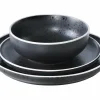 MEDARD DE NOBLAT Vajilla|Vajilla|Juego de 6 Platos Planos Aster Granit 26 cm - Médard de Noblat