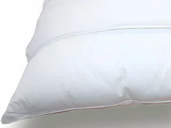 DODO Juego de 2 protectores de almohada absorbente - 65 x 65 cm - ULTRA CONFORT Blanco Best