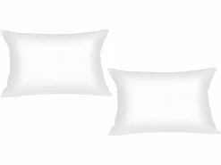 DODO Juego de 2 protectores de almohada absorbente - 65 x 65 cm - ULTRA CONFORT Blanco Best