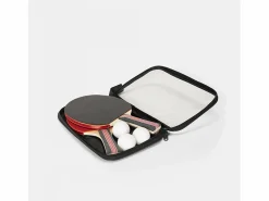 AHD Ping Pong|Juego de 2 raquetas y 3 pelotas para tenis de mesa Corkscrew