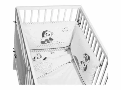 Sauthon Juego de 2 sábanas bajeras 70x140cm de algodón orgánico Blanco Best