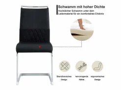Sillas Y Lotes De Sillas|Juego de 6 sillas de comedor modernas con respaldo alto y patas tapizadas, respaldo de rayas cruzadas para comedor, cocina y oficina, color