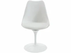 Juego de 2 sillas Tulip - Polipropileno, Tela y Acero - - XAFY^Vente-unique Discount