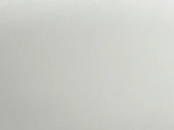 Vente-unique Juego de 2 taburetes de bar de cuero sintético - Altura ajustable - Natural y Blanco - MONTENEGRO Color natural claro / Blanco New
