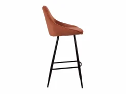 Juego de 2 taburetes de bar - Terciopelo - - MASURIE^Vente-unique Hot