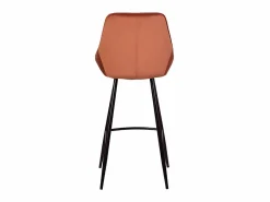 Juego de 2 taburetes de bar - Terciopelo - - MASURIE^Vente-unique Hot