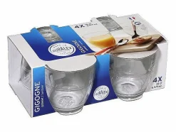 Juego de 4 vasos Gigogne de 16 cl - ¡Recuerdos de la infancia!^Duralex