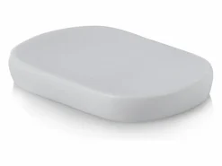 Accesorios De Wc|Juego de accesorios de baño de resina blanca Capua