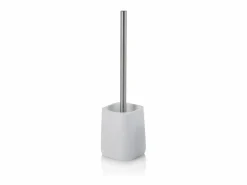 Accesorios De Wc|Juego de accesorios de baño de resina blanca Capua