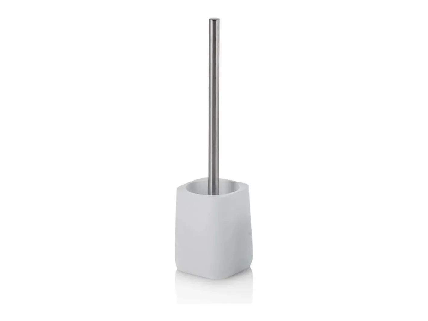 Accesorios De Wc|Juego de accesorios de baño de resina blanca Capua