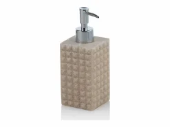 Accesorios De Wc|Juego de accesorios de baño de diseño moderno de resina Dakar - Beige