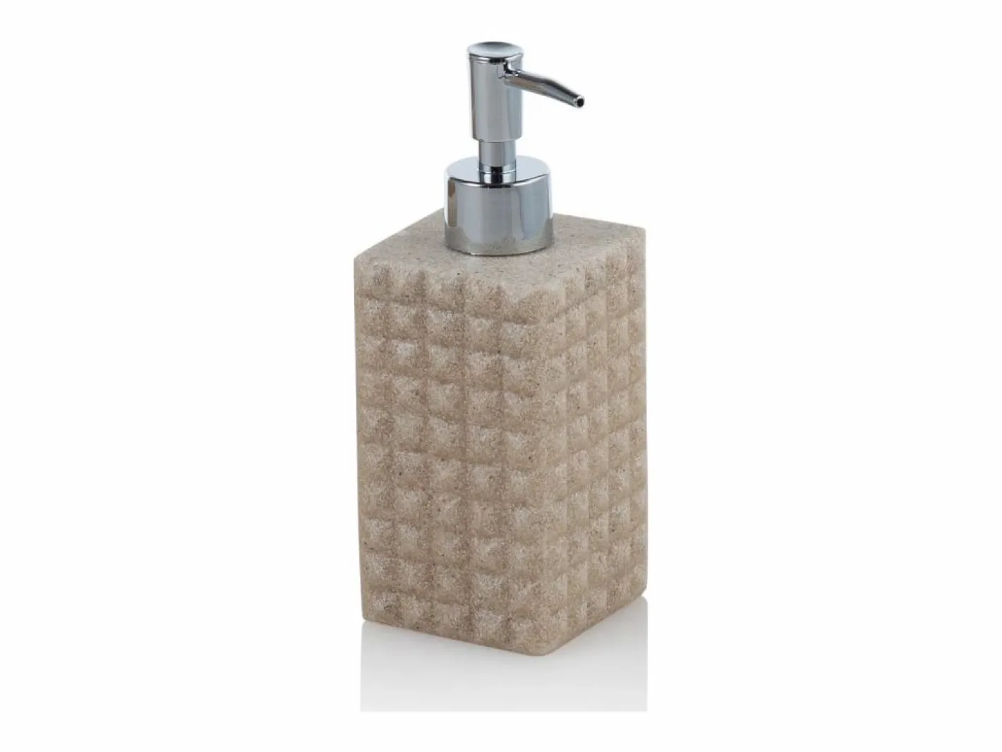 Accesorios De Wc|Juego de accesorios de baño de diseño moderno de resina Dakar - Beige
