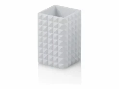 Accesorios De Wc|Juego de accesorios de baño de diseño moderno de resina Dakar -