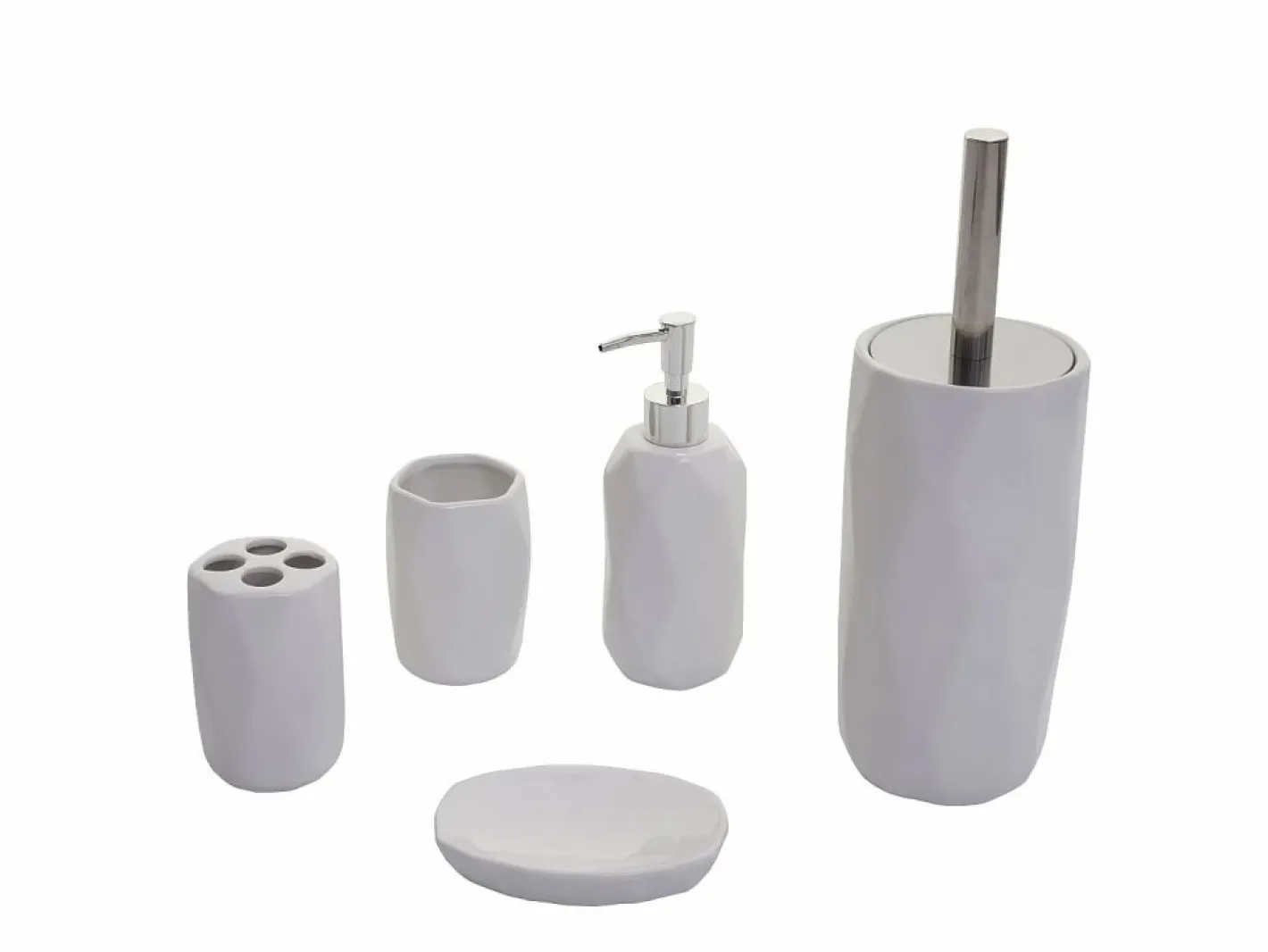 Juego de baño de 5 piezas -H88,^MCW Outlet