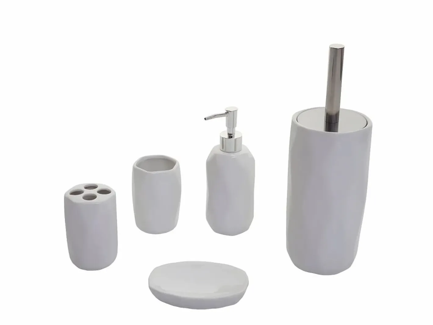 Juego de baño de 5 piezas -H88,^MCW Outlet