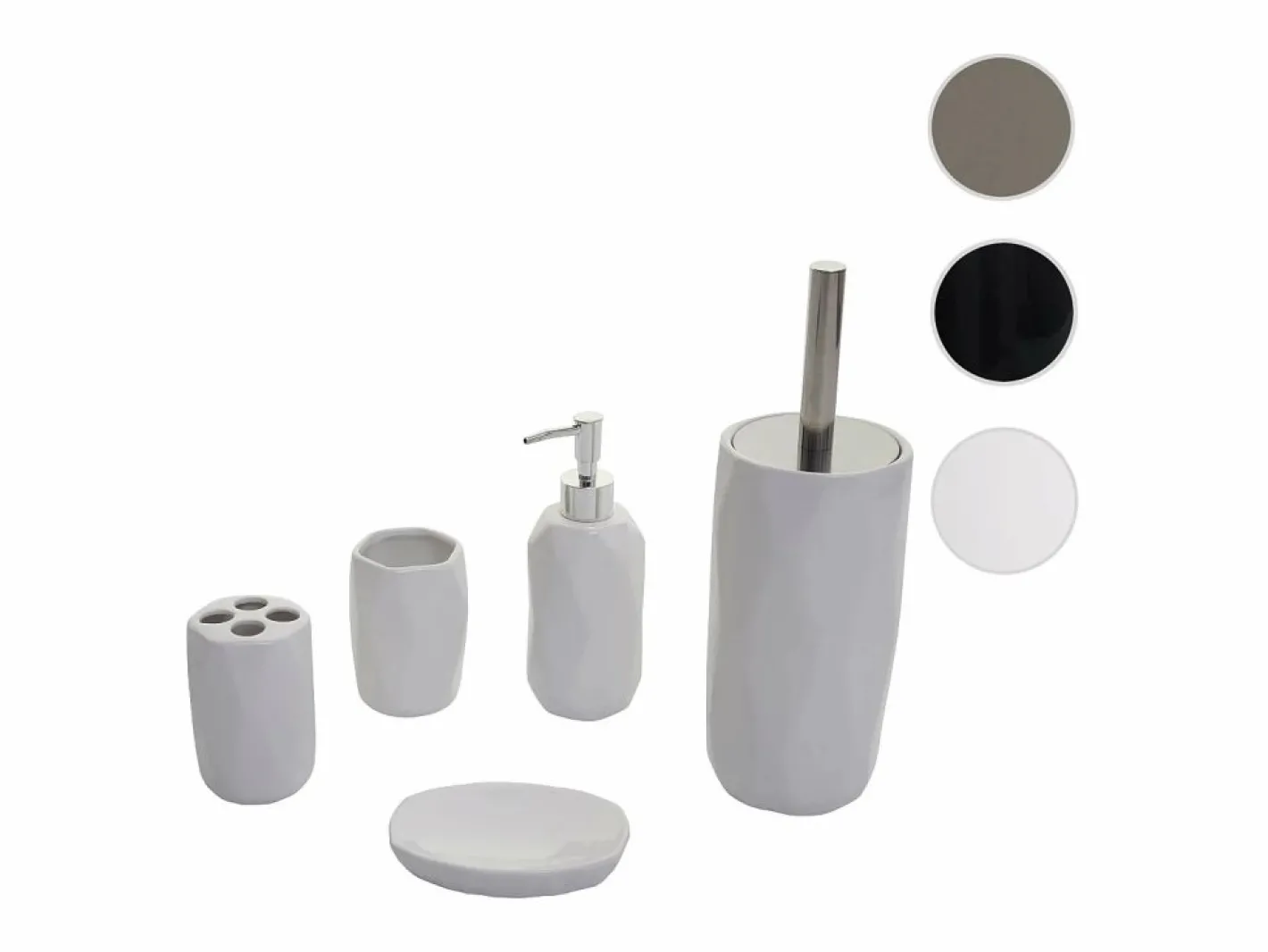 Juego de baño de 5 piezas -H88,^MCW Outlet