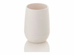 Juego de baño dispensador vaso jabonera y portacepillo Trendy - Blanco Discount