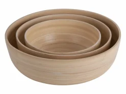 Juego de báscula Puro Round - Natural^PRESENT TIME Best