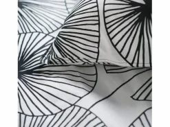 Today Juego de cama - 260 x 240 cm - algodón con estampado floral Blanco Hot