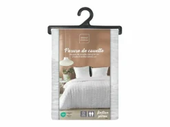 Juego de cama de 3 piezas de microfibra 240 x 220 cm^Douceur d'intérieur Online
