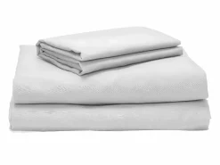 PIKOLIN Ropa De Cama|Juego De Sábanas|Juego de cama 150x190cm| HOME| 100% Algodón| 4 piezas|