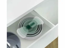 Juego de cocina Nest™ 9 Plus Editions Sage , 9 piezas apilables con cuencos, colador, colador de malla fina y tazas medidoras^Joseph Joseph Clearance
