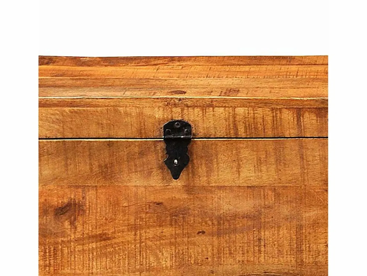vidaxl Juego de cofres de almacenamiento 2 uds madera de mango rugosa Color natural claro Sale