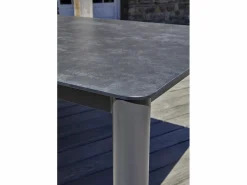 Paris Garden Comedores De Jardín|Juego de comedor de jardín de aluminio de 6 plazas