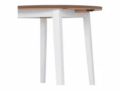 vidaxl Mesa Alta|Juego de comedor de MDF y madera de caucho 5 piezas