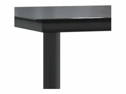 Clicnbuy Juego de comedor jardín 5 piezas cojines ratán sintético marrón Marru00f3n Clearance