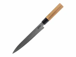 5five Cubierto|Juego de Cuchillos de Bambú Natural 5 Piezas 31cm