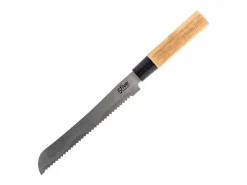 5five Cubierto|Juego de Cuchillos de Bambú Natural 5 Piezas 31cm