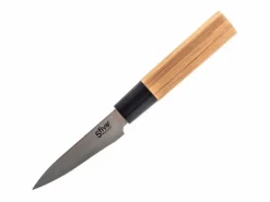 5five Cubierto|Juego de Cuchillos de Bambú Natural 5 Piezas 31cm