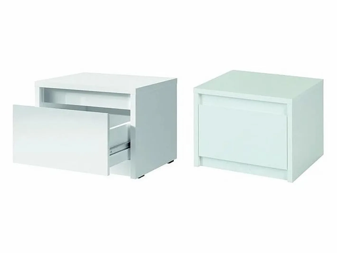 Meublorama Dormitorio Completo|Juego de dormitorio VERONA: Cama de 160 cm, cómoda de 3 cajones, mesitas de noche, armario de 4 puertas, brillante.
